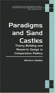 Tapa de Paradigms and Sand Castles
