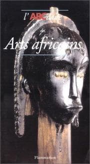Tapa de ABCdaire des arts africains