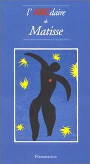 Tapa de L'ABCdaire de Matisse