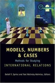 Tapa de Models, numbers, and cases