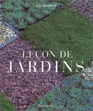 Tapa de Leçon de jardins