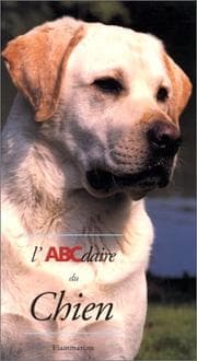 Tapa de L'ABCdaire du chien