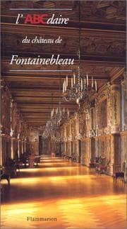 Tapa de L'ABCdaire du château de Fontainebleau