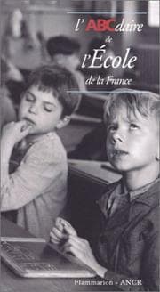 Tapa de L'ABCDaire de l'école de la France