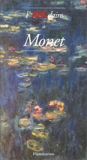 Tapa de L'ABCdaire de Monet