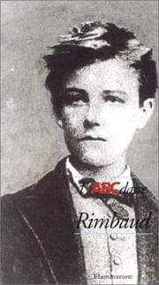 Tapa de L'ABCdaire de Rimbaud