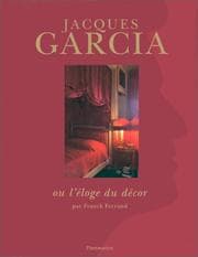 Tapa de Jacques Garcia, l'éloge du décor