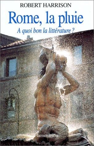 Tapa de Rome, la pluie