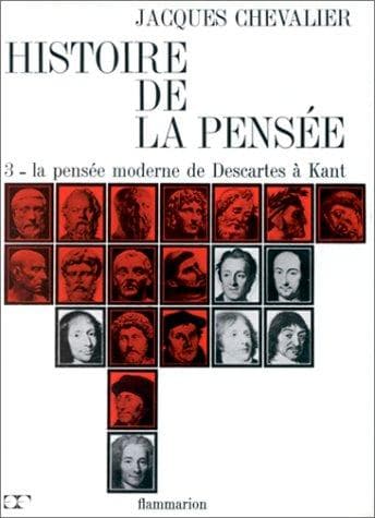Tapa de Histoire de la pensée
