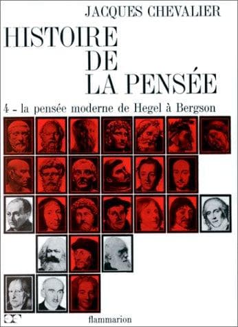 Tapa de Histoire de la pensée