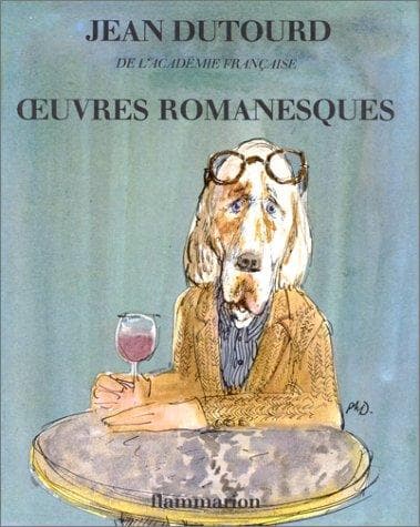 Tapa de Oeuvres romanesques
