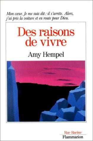 Tapa de Des raisons de vivre
