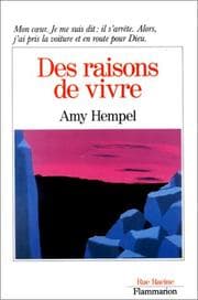 Tapa de Des raisons de vivre