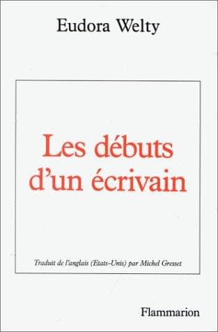 Tapa de Les débuts d'un écrivain