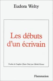 Tapa de Les débuts d'un écrivain