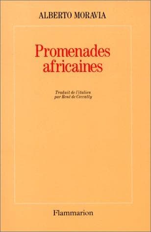 Tapa de Promenades africaines