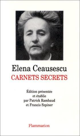 Tapa de Carnets secrets
