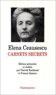 Tapa de Carnets secrets