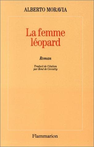 Tapa de La Femme-Léopard