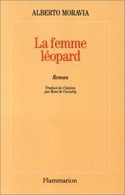 Tapa de La Femme-Léopard