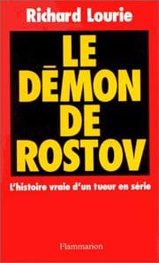 Tapa de Le démon de Rostov