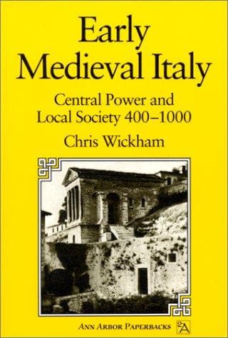 Tapa de Early Medieval Italy