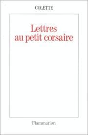 Tapa de Lettres au petit corsaire (Littérature française) (French Edition)