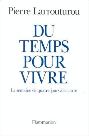 Tapa de Du temps pour vivre