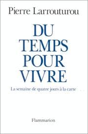 Tapa de Du temps pour vivre
