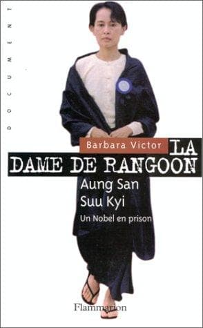 Tapa de La dame de Rangoon