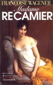 Tapa de Madame Récamier