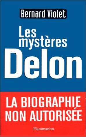 Tapa de Les mystères Delon