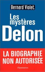 Tapa de Les mystères Delon