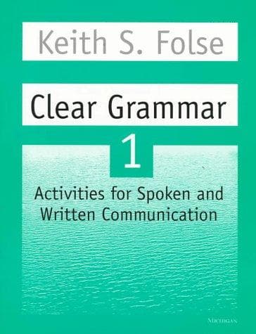 Tapa de Clear grammar 1