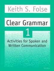 Tapa de Clear grammar 1