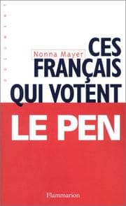 Tapa de Ces français qui votent Le Pen