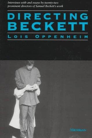Tapa de Directing Beckett
