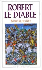 Tapa de Robert le diable
