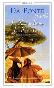 Tapa de Le Nozze di Figaro - Les Noces de Figaro