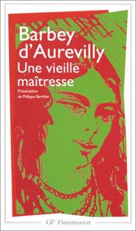Tapa de Une vieille maîtresse