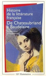 Tapa de De Chateaubriand à Baudelaire, 1820-1869
