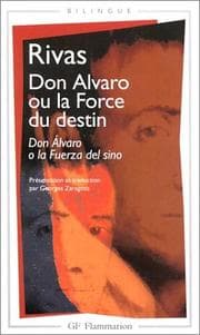 Tapa de Don Alvaro ou la Force du destin (bilingue espagnol - français)