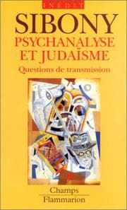 Tapa de Psychanalyse et judaïsme