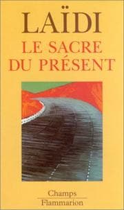 Tapa de Le Sacre du présent