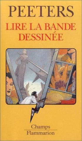 Tapa de Lire la bande dessinée