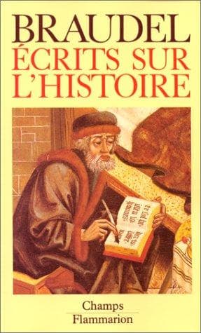 Tapa de Ecrits sur l'histoire
