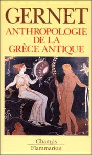Tapa de Anthropologie de la Grèce antique