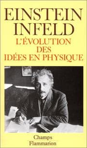 Tapa de L'évolution des idées en physique