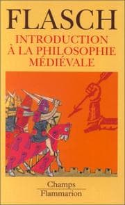 Tapa de Introduction à la philosophie médiévale