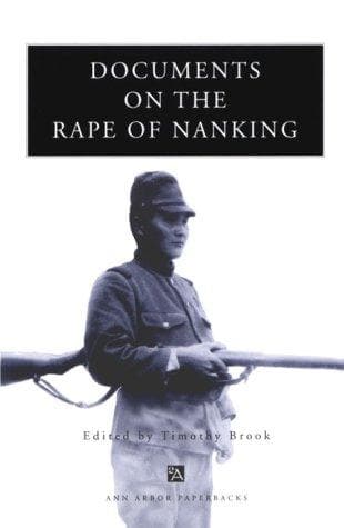 Tapa de Documents on the Rape of Nanking (Ann Arbor Paperbacks)
